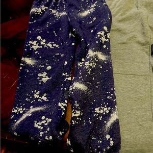 Two pairs of boys sweatpants size 7
